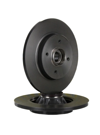 MAG 360704005200 | Peugeot 307 Arka Fren Diski Takımı Poryalı 2 Adet