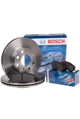 Peugeot 307 2001-2009 Ön Fren Disk Ve Balata Takımı Bosch Marka