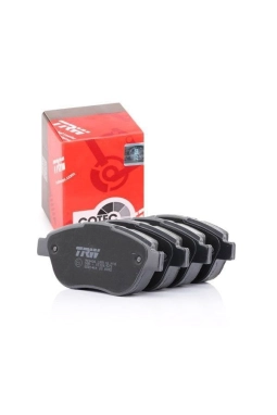 TRW GDB1464 | Peugeot 307 2001-2009 Ön Fren Balata Takımı