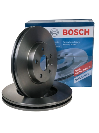 BOSCH 0986479W69 | Peugeot 307 2001-2009 Ön Fren Disk Takımı