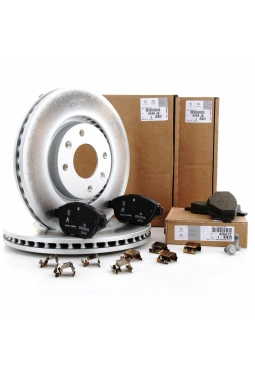 Peugeot 307 2001-2009 Ön Fren Disk Ve Balata Takımı Orijinal