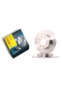 BOSCH 0986478608 | Peugeot 307 Arka Fren Disk Takımı Havasız Düz Tip Alman Ürünü