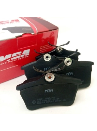 MGA 55202 | Peugeot 307 2001-2006 Arka Fren Balata Takımı