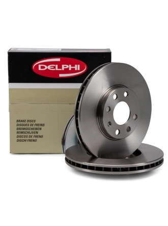 DELPHI BG3620 | Peugeot 307 Ön Fren Disk Takımı Alman Ürünü