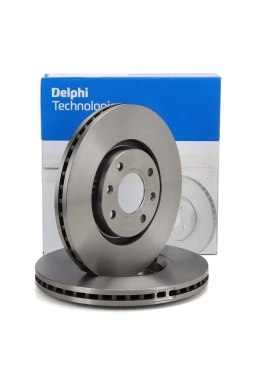 DELPHI BG3622 | Peugeot 307 Ön Fren Disk Takımı
