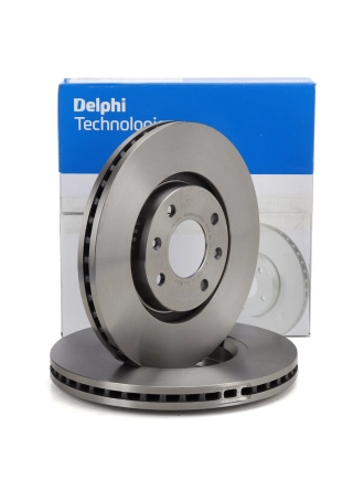 DELPHI BG3622 | Peugeot 307 Ön Fren Disk Takımı