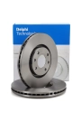 DELPHI BG3622 | Peugeot 307 Ön Fren Disk Takımı