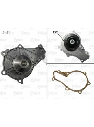 VALEO 506714 | Devirdaim 02-206-207-307-C3 1.4Hdi