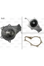 VALEO 506714 | Devirdaim 02-206-207-307-C3 1.4Hdi