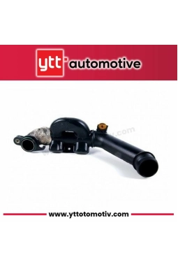 YTT Y32159 | Turbo Ses Susturucu Borusu P307 Ym P308 P3008 P5008 C4 C4 Picasso Berlingo III Dv6 (1.6 HDI 16V) Focus II 03-11 Focus II C Max 04-11 1,6Tdcı