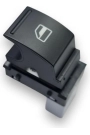 After Skoda Fabia Mk2 2007-2014 Sağ Ön Kapı Cam Açma Düğmesi 5J0959855