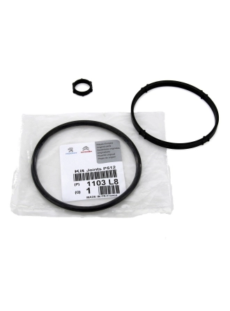 PSA 1103.L8 | Peugeot 307 1.4 16Valf Benzinli Yağ Filtre Kütük Oring Takımı Orijinal