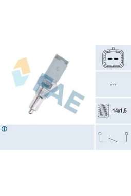 FAE 40492 | Geri Vites Müşürü 206-307-406-407-607-C2-C3-C4-C5 1.4-1.6