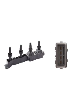 HELLA 5DA193175-731 | Bobin 206-207-307-1007-C2-C3-C4 1.6 16V