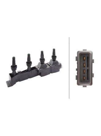 HELLA 5DA193175-731 | Bobin 206-207-307-1007-C2-C3-C4 1.6 16V