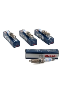 BOSCH 0242129510 | Peugeot 307 1.4 16 Valf Benzinli Ateşleme Buji Takımı 4 Adet
