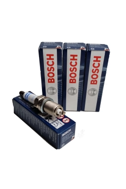 BOSCH 0242236577 | Peugeot 307 1.6 16 Valf 110 Hp Buji Takımı İridyum (4 Adet)
