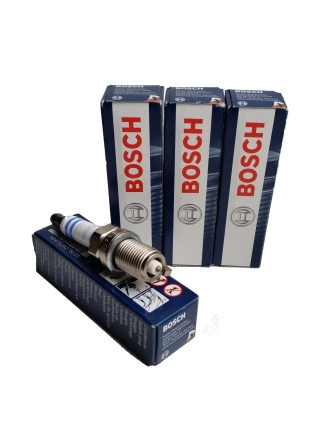 BOSCH 0242236577 | Peugeot 307 1.6 16 Valf 110 Hp Buji Takımı İridyum (4 Adet)