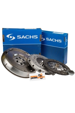 Peugeot 307 1.6 Hdi Euro4 Volant Baskı Balata Bilya Debriyaj Seti Sachs Marka Orijinal