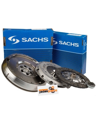 Peugeot 307 1.6 Hdi Euro4 Volant Baskı Balata Bilya Debriyaj Seti Sachs Marka Orijinal