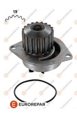 EUROREPAR 1623095680 | Devirdaim Su Pompası P106 Gtı Saxo Vts Tu5j4 (1.6 16V) P206 P207 C3 C4 Tu5jp4 (1.6 16V) Ec5