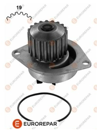 EUROREPAR 1623095680 | Devirdaim Su Pompası P106 Gtı Saxo Vts Tu5j4 (1.6 16V) P206 P207 C3 C4 Tu5jp4 (1.6 16V) Ec5