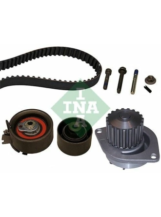 INA 530023730 | Triger Gergi Seti + Su Pompası (Peugeot 206-307 / Citroen Xsara 1.6 16 V)