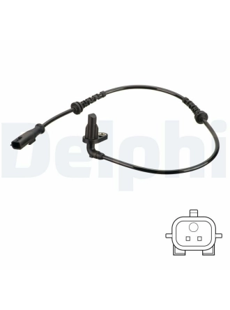 DELPHI SS20818 | ABS Kablosu Arka Sol Dacia 4×2 Duster 04 / 2010 -