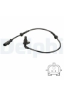DELPHI SS20818 | ABS Kablosu Arka Sol Dacia 4×2 Duster 04 / 2010 -