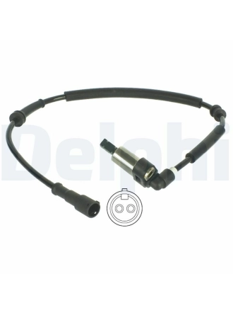 DELPHI SS20145 | ABS Sensörü Arka Sol (Renault: Megane-Scenic I 96-03)