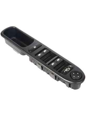 MAX 18211016| Peugeot 307 2001-2009 Ön Sol Cam Düğmesi Yeni Model Tip