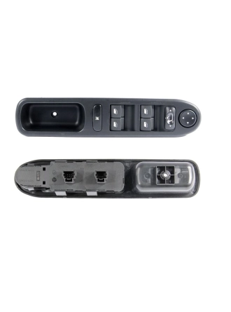 ZEGEN ZSW1204 | Peugeot 307 2001-2009 Ön Sol Cam Düğmesi İthal