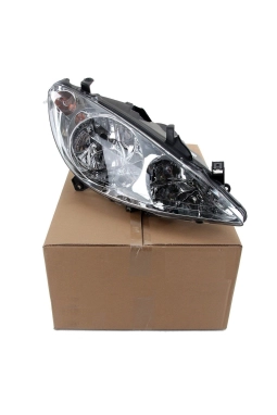 DEPO 550-1128R-LDEMF | Peugeot 307 Sağ Ön Far (Sisli)