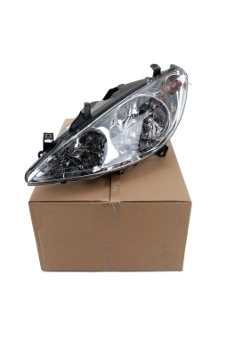 DEPO 550-1128L-LDEMF | Peugeot 307 Sol Ön Far (Sisli)