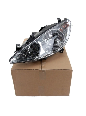 DEPO 550-1128L-LDEMF | Peugeot 307 Sol Ön Far (Sisli)