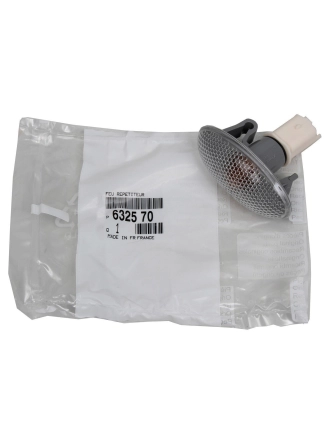PSA 6325.70 | Peugeot 307 2001-2006 Çamurluk Sinyali Orijinal