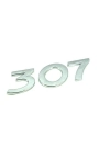 İTHAL 8665C1 | Peugeot 307 2001-2009 307 Bagaj Yazısı Yansanayi