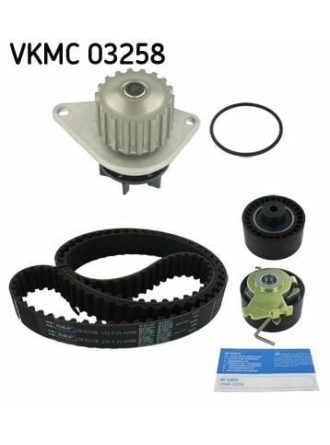 SKF VKMC03258 | Triger Tk + Devirdaim 03-206-307-1007-C2-C3-C4 1.4 16V