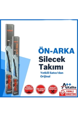 Silbak Nissan Qashqai [J11] 2015 > 2019 Ön ve Arka Silecek Takımı