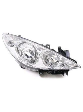 İTHAL 620686 | Peugeot 307 2006-2009 Sağ Far Makyajlı Kasa