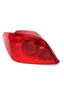 DEPO 550-1940L-LD-UE | Peugeot 307 Makyajlı Kasa Sol Stop