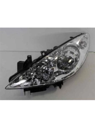 İTHAL 620886 | Peugeot 307 2006-2009 Sol Ön Far Makyajlı Kasa