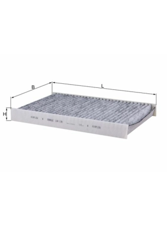 MAHLE LAK138 | Polen Filtresi 03-307-308-1007-C2-C3-C4 + Ca