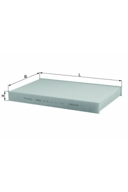 MAHLE LA138 | Polen Filtresi 03-307-308-1007-C2-C3-C4