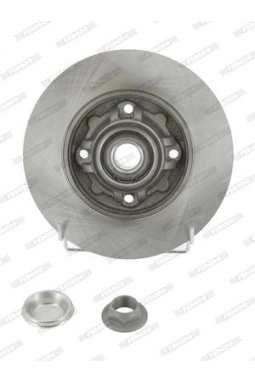 FERODO DDF1695-1 | Disk + Rulman Arka (Ad) 08-Pt.308-C4 (1.Disk + 1.Rlm) Kutu Fıyat Tek | 2 Adet