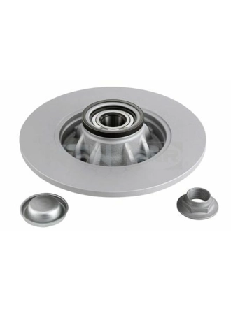 SNR KF15961U | Disk + Rulman Arka 09-C4 (1.Disk + 1.Rlm) | 1 Adet