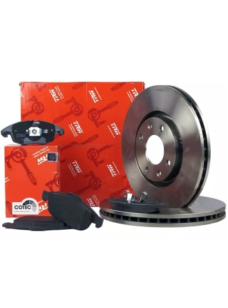 TRW DF6042BS | Peugeot 308 2007-2013 1.6 Hdi Arka Fren Disk Takımı Poryalı Okuyuculu marka