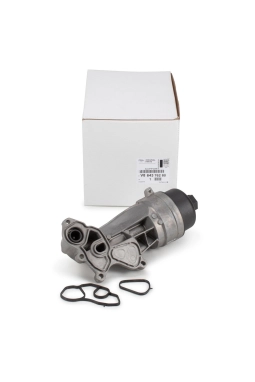 PSA V864376280 | Peugeot 308 2007-2013 1.6 Vti Benzinli Yağ Soğutucu Komple Orijinal