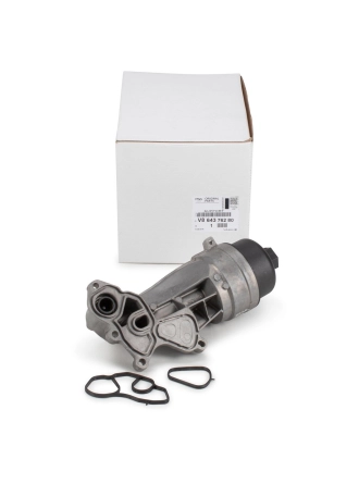 PSA V864376280 | Peugeot 308 2007-2013 1.6 Vti Benzinli Yağ Soğutucu Komple Orijinal