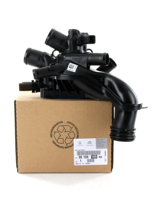 PSA 9810916980 | Peugeot 308 1.6 Vti Termostat Komple Orijinal